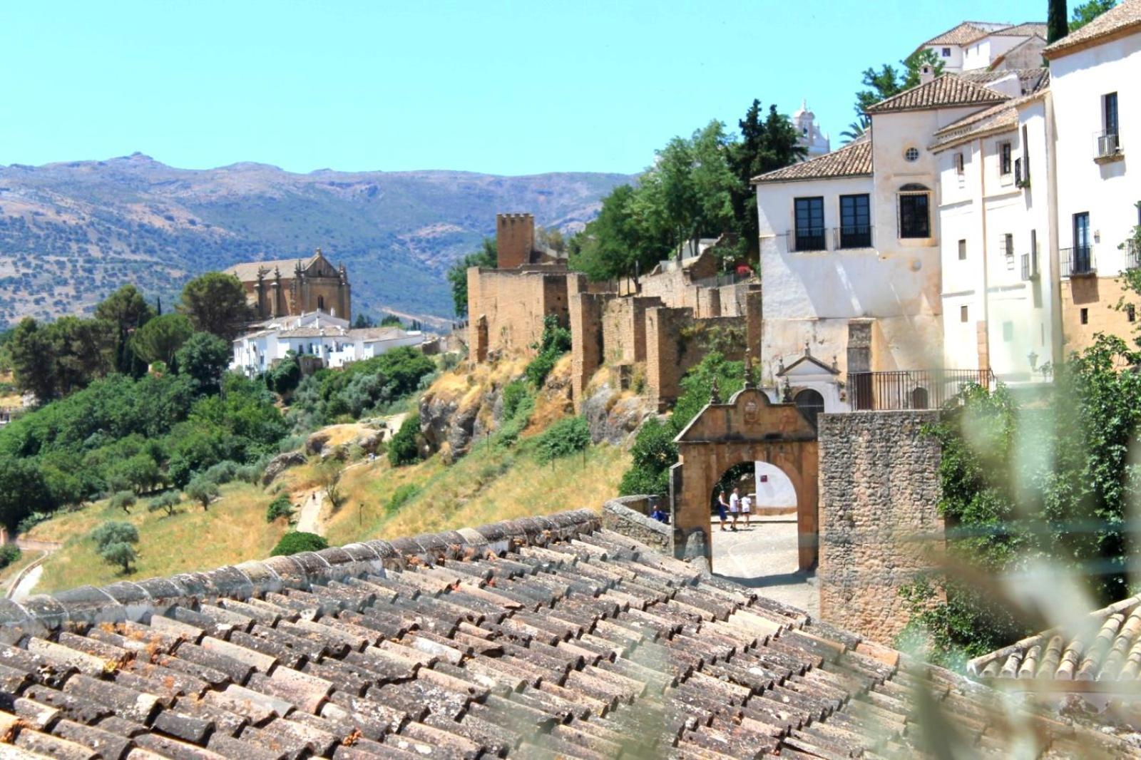 Typical Andalusian House In The Center Of / Casa Tipica Andaluza En El Centro De Ronda. Holiday home *